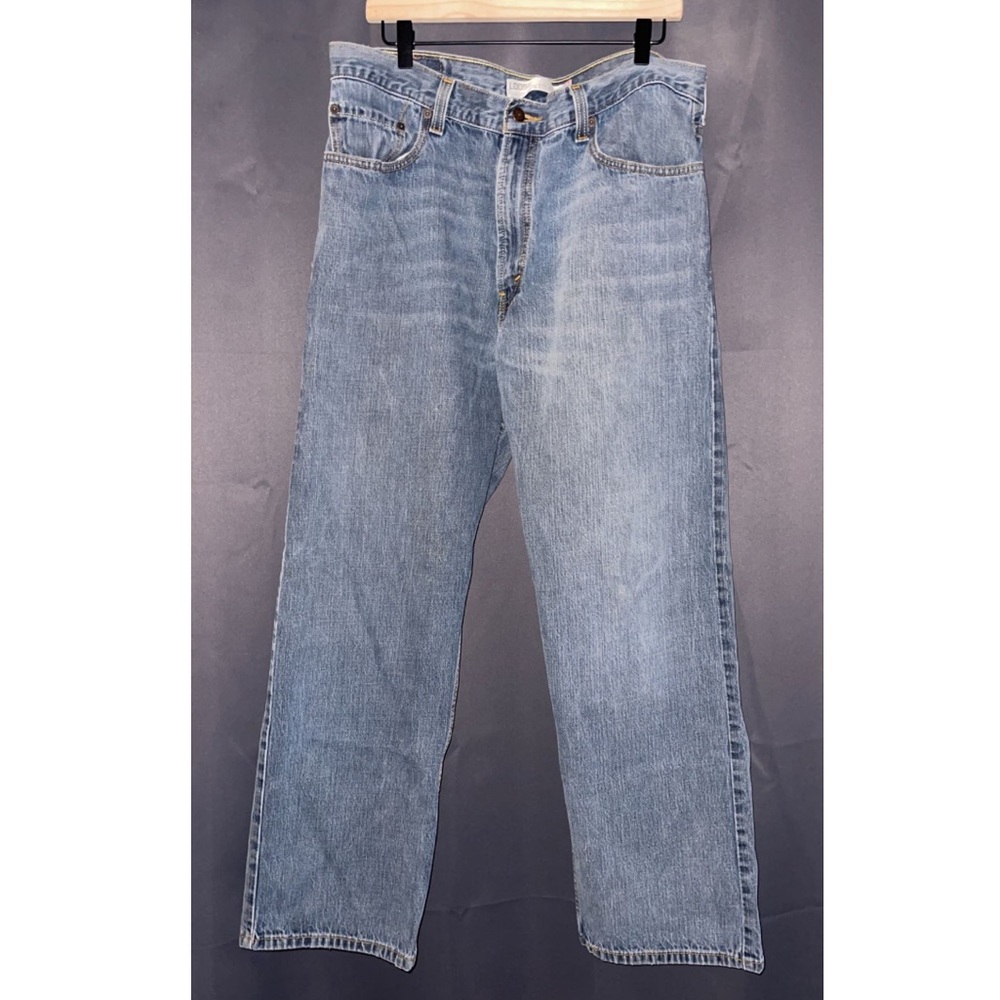 Levi’s mens loose straight jeans 36x32